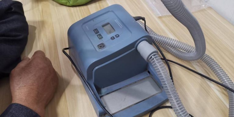 伟康Sleepeasy，非常结实耐用的一个呼吸机