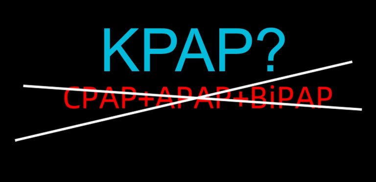KPAP：颠覆现有呼吸机行业？