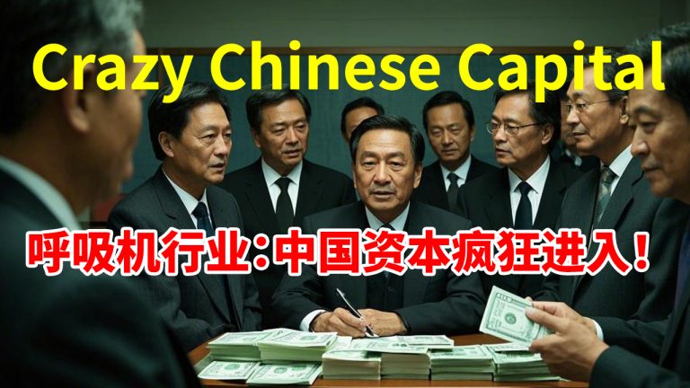 2024年：中国资本疯狂进入家用呼吸机行业！
