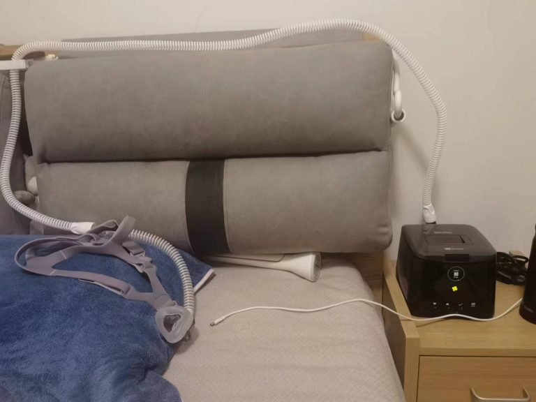 戴不好呼吸机，用不习惯只戴了两小时！